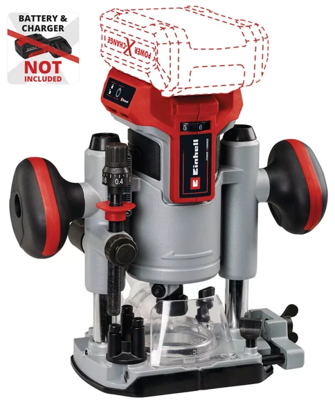 Einhell TP-RO 18 Li BL - Solo, Kömürsüz Akülü Dik Freze ürün görseli 1