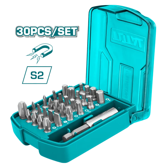 Total 30 Parça 25MM Bits Uç Seti TACSD10306 - Resim 4