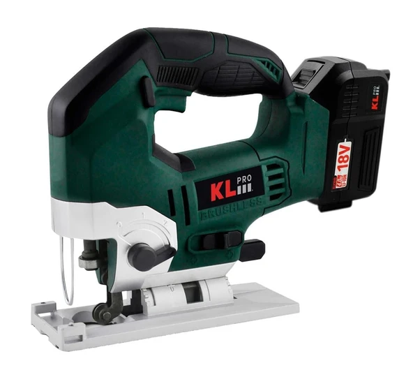 KLPro 18V 2.0 AH  ŞARJLI DEKUPAJ TESTERE KÖMÜRSÜZ KLDT18B-20 ürün görseli 1