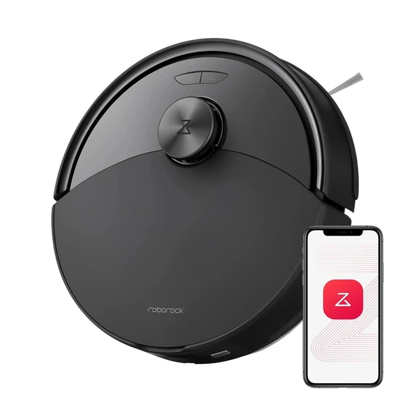 Roborock S8 Pro Akıllı Robot Süpürge Siyah ürün görseli 1