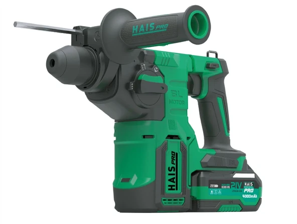 Hais Pro DARBELİ KIRICI DELİCİ MATKAP 21V DC- 4.0Ah RB-BH26 HAISPRO ürün görseli 1