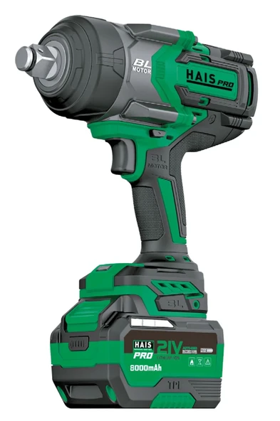 Hais Pro AKÜLÜ DARBELİ SOMUN SIKMA 2000NM 21VDC-8.0 RB-819 HAISPRO ürün görseli 1