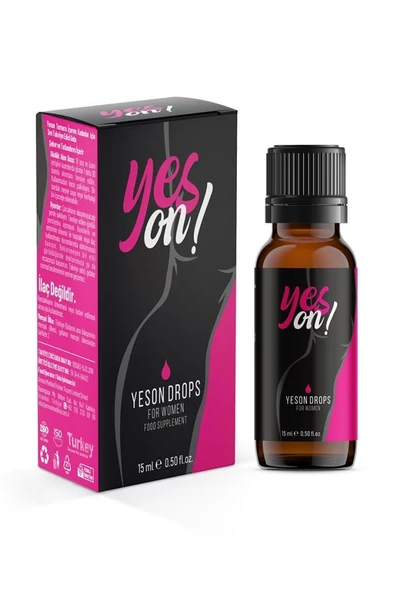 Viaxi Yeson Magic Drops For Women 15 ml ürün görseli 1