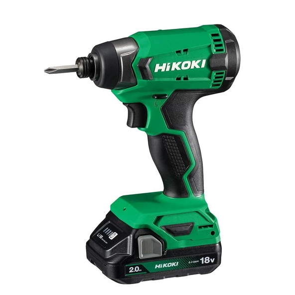 Hikoki 18V 2.0 AH 140 NM 4-8 MM AKÜLÜ DARBELİ VİDALAMA WH18DA-20 ürün görseli 1