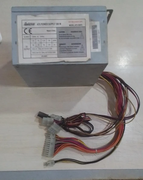 2.EL ÇALIŞAN KASADAN ÇIKMA 300W BİEN POWERSUPPLY ürün görseli 1