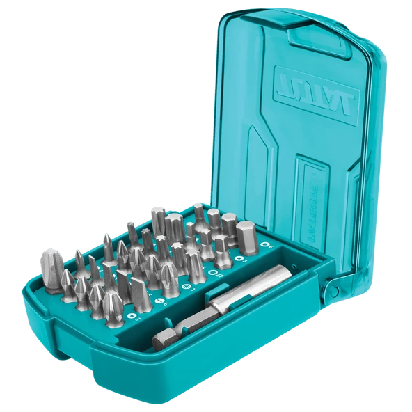 Total 30 Parça 25MM Bits Uç Seti TACSD10306 - Resim 2