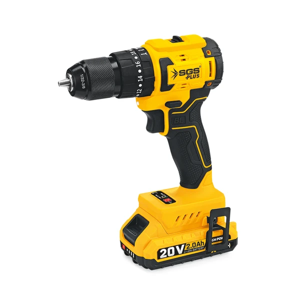 SGS AKÜLÜ DARBELİ MATKAP / 20 VOLT / 2 Ah / kömürsüz SGS5532 ürün görseli 1
