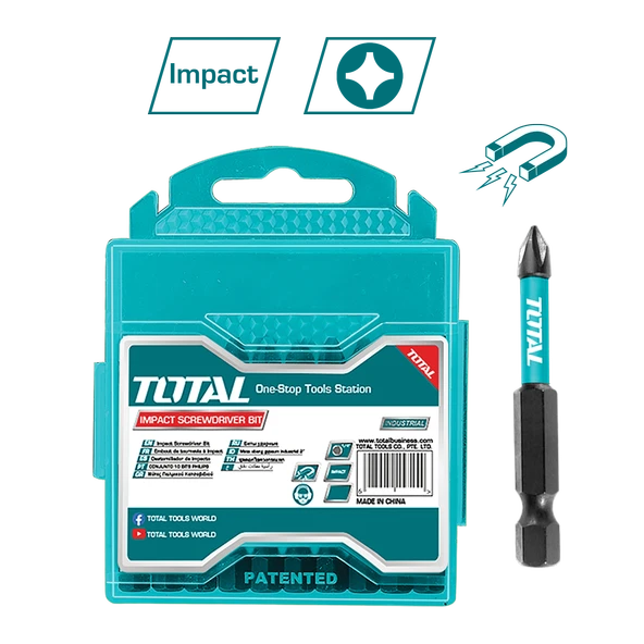 Total Darbeli 50MM PH2 Bits Ucu TACIM16PH223 - Resim 4