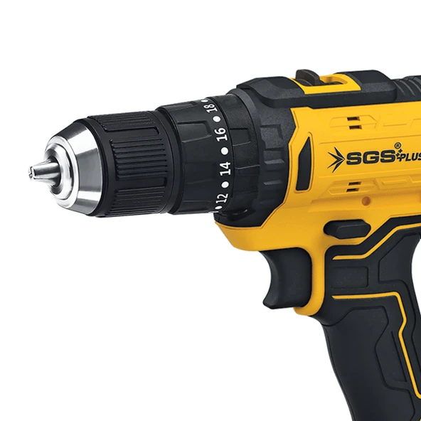 SGS 20 VOLT AKÜLÜ  DARBELİ MATKAP  / Çift batarya SGS5248 ürün görseli 1