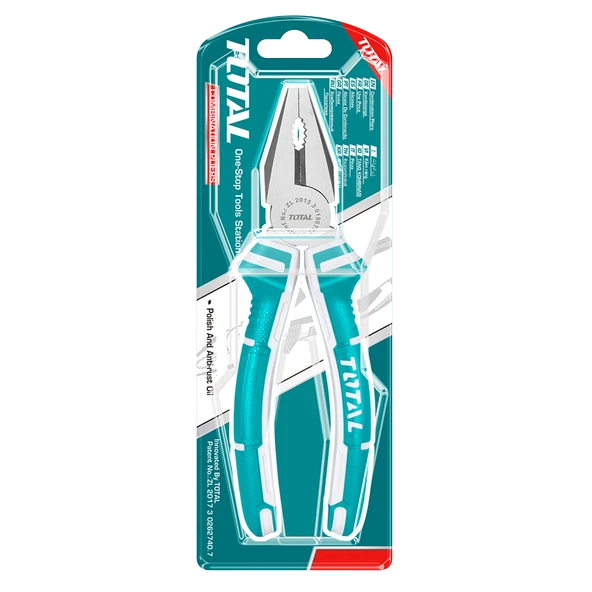 Total Kombine Pense 180 mm THT110706P - Resim 4