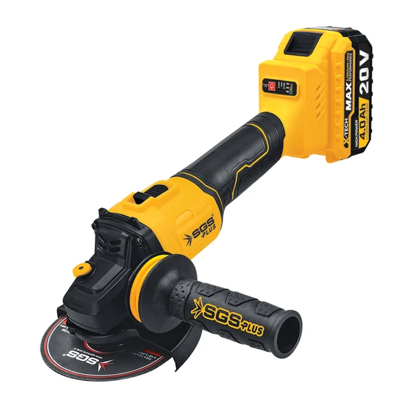 SGS 115mm AKÜLÜ AVUÇ TAŞLAMA / 20 VOLT / 4 Ah / BL SGS5510 ürün görseli 1