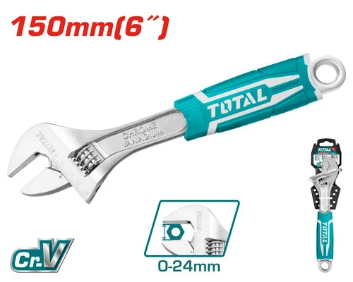 Total Kurbağacık Anahtar 6'' THT101066 ürün görseli 1