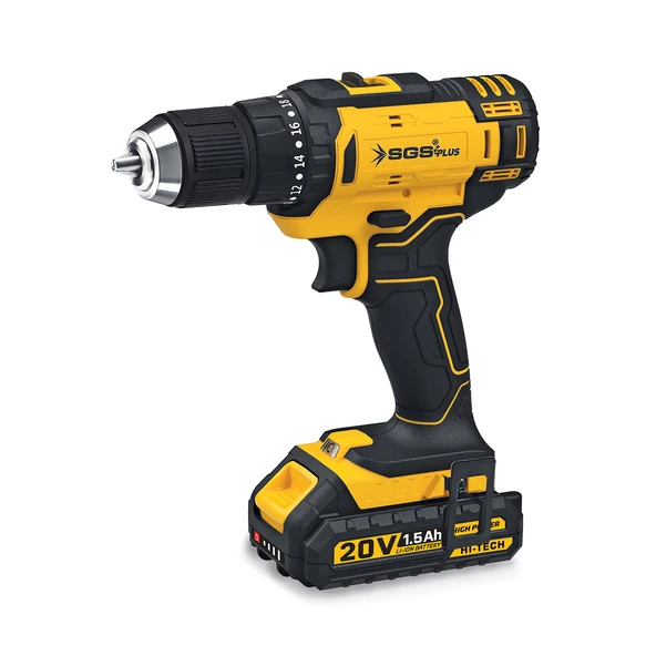 SGS 20 VOLT AKÜLÜ MATKAP  / Çift batarya SGS5249 ürün görseli 1