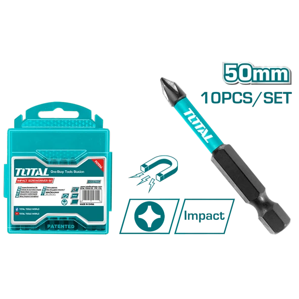Total Darbeli 50MM PH2 Bits Ucu TACIM16PH223 ürün görseli 1
