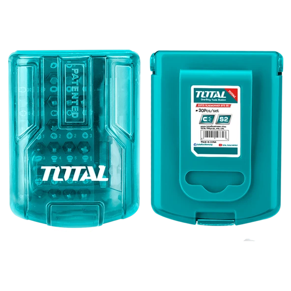 Total 30 Parça 25MM Bits Uç Seti TACSD10306 - Resim 3