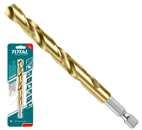 TOTAL HSS Twist Altıgen Şaft Matkap Ucu 7,5mm TAC1140751 ürün görseli 1
