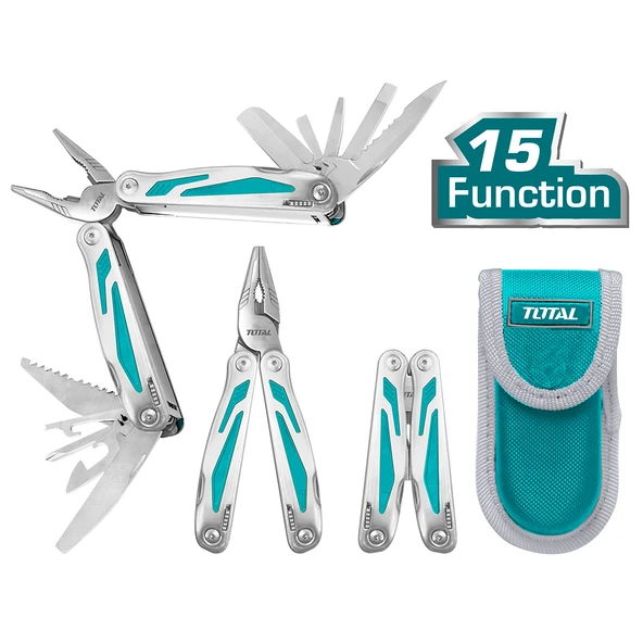 Total Katlanabilir Çok Fonksiyonlu Alet MULTİTOOL TFMFT01151 ürün görseli 1