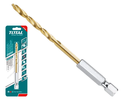 TOTAL HSS Twist Altıgen Şaft Matkap Ucu 5mm TAC1140501 ürün görseli 1