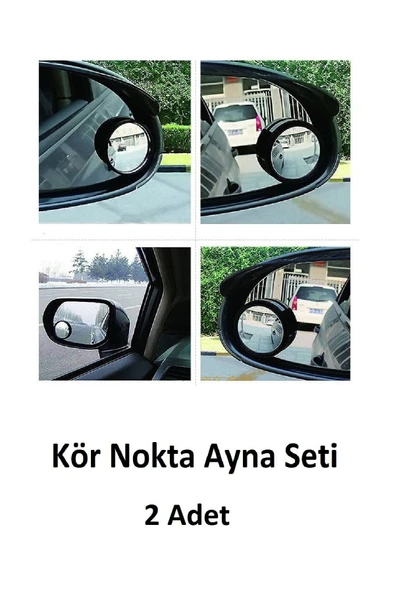 Kör Nokta Ayna Seti (2 Adet) ürün görseli 1