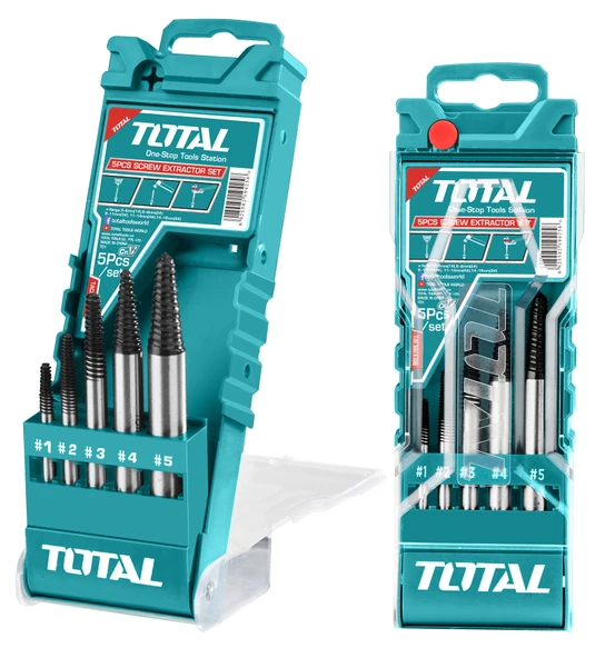 Total 5 li Vida Çıkarıcı Klavuz TACSE0056 ürün görseli 1