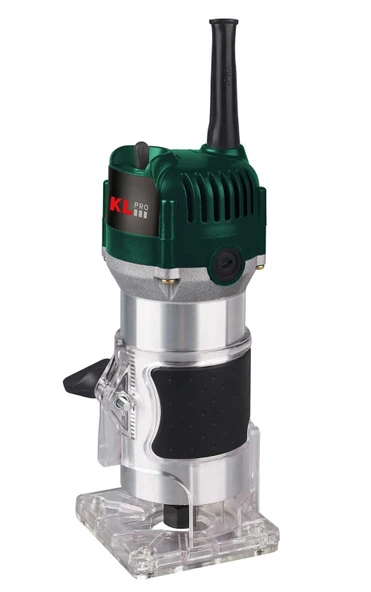 KLPro 710W 6MM EL FREZE MAKİNASI(FORMİKA TRAŞLAMA) KLFT1021 ürün görseli 1