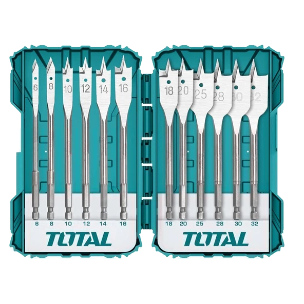 TOTAL Yaprak Matkap Ucu Seti TACSDL1201 ürün görseli 1