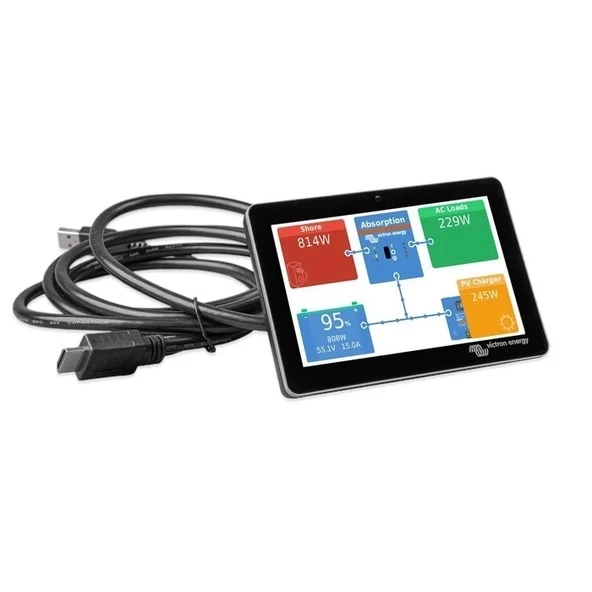 Victron Energy GX Touch 50 Akü İzleme Monitörü ürün görseli 1