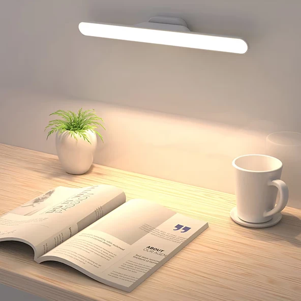 Maxled MX-9032 Mıknatıslı Kabin LED Işık USB Şarjlı Kablosuz LED Lamba 3 Farklı Işık Modu ürün görseli 1