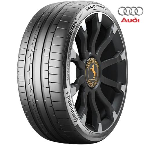 Continental SportContact 6 245/40 R21 100Y XL ContiSilent A0 Yaz Lastiği - 2025 ürün görseli 1