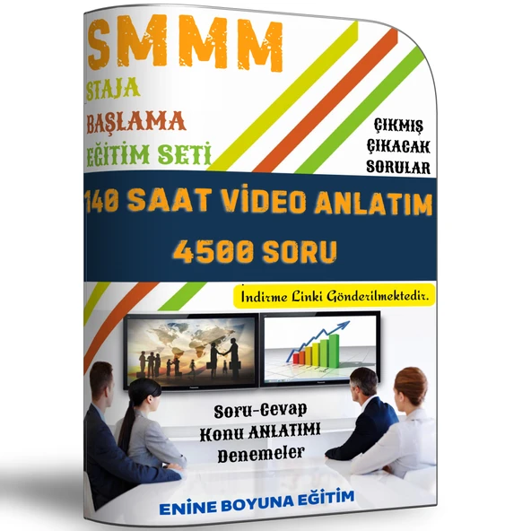 SMMM Hazırlık Seti (İndirme Linki Şeklindedir) ürün görseli 1