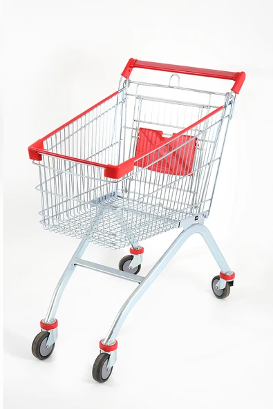 Metal Market (Alışveriş) Arabası 100 L ürün görseli 1