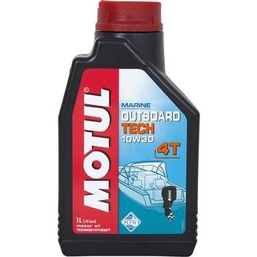 Motul Marine Outboard Tech 4t 10w-30 1 L ürün görseli 1