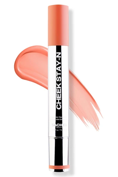 Sacheu Cheek Stay-n Uzun Süre Kalıcı Likit Allık 02 I'm Playful 10ML ürün görseli 1
