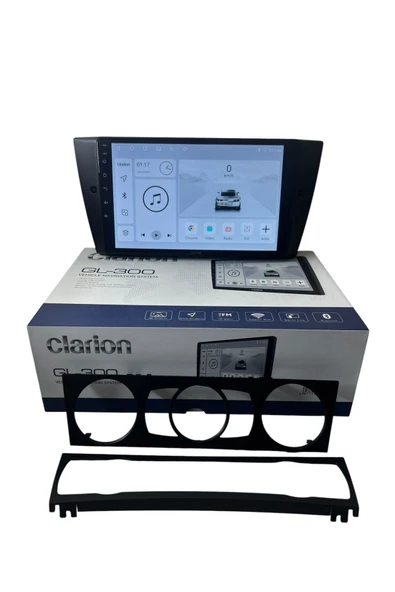 BMW E90 2004-2010 CLARİON 4-64 TAM PROFESYONEL OEM MULTİMEDİA (ORJ) ürün görseli 1
