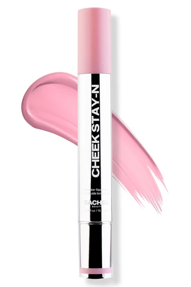 Sacheu Cheek Stay-n Uzun Süre Kalıcı Likit Allık 01 I'm Cute 10ML ürün görseli 1