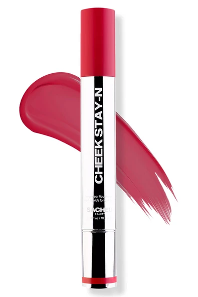 Sacheu Cheek Stay-n Uzun Süre Kalıcı Likit Allık 04 I'm Flirty 10ML ürün görseli 1