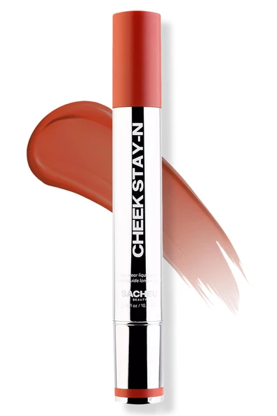Sacheu Cheek Stay-n Uzun Süre Kalıcı Likit Allık 05 I'm Hot 10ML ürün görseli 1