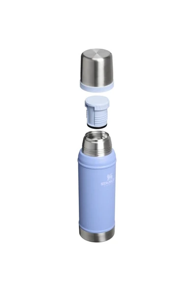 The Legendary Classic Bottle 0.75l / 25oz Hydrangea Termos - Resim 3