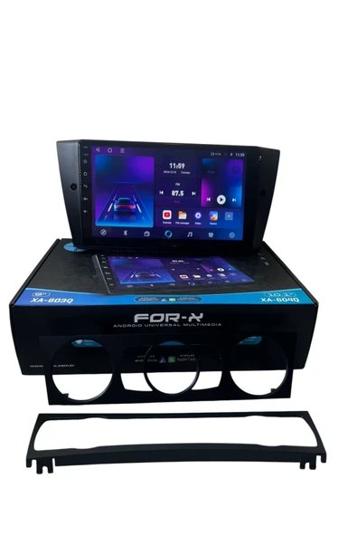 BMW E90 2004-2010 FORX 6-128 TAM PROFESYONEL OEM MULTİMEDİA ürün görseli 1