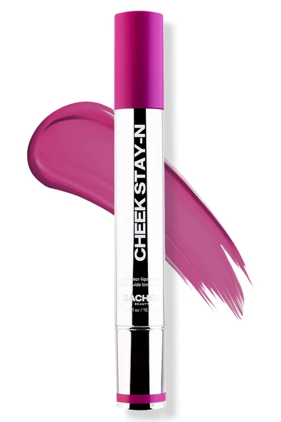 Sacheu Cheek Stay-n Uzun Süre Kalıcı Likit Allık 06 I'm Bold 10ML ürün görseli 1
