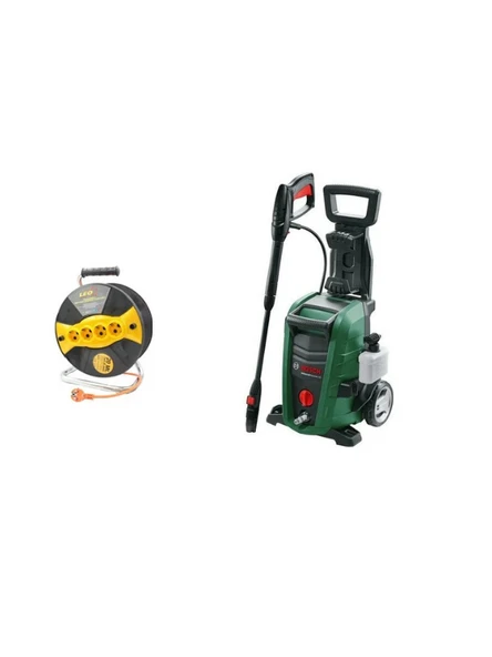 Bosch Universal Aquatak 135 Basınçlı Yıkama+Leo 3x1,5 20 mt ürün görseli 1