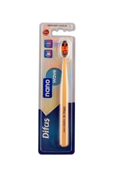 Difaş Nano Wave Diş Fırçası ürün görseli 1