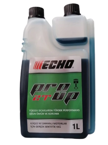 Echo ProUp İki Zamanlı Ölçekli Dumansız 2T Yağ 1 lt ürün görseli 1