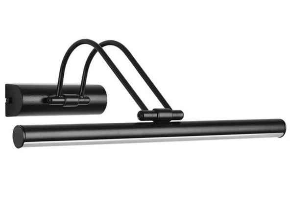 MAXLED MX-4320SB Flüt Aplik 6w 35 cm Siyah Kasa 6500K Beyaz ürün görseli 1