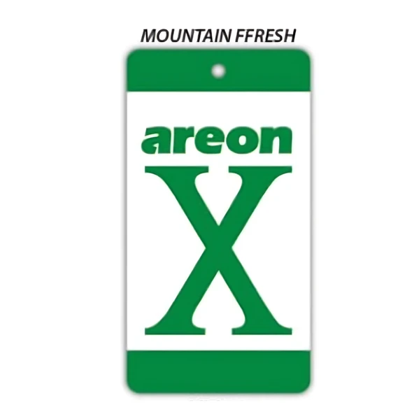 Areon X Mountain Fresh T Oto Araç Kokusu ürün görseli 1
