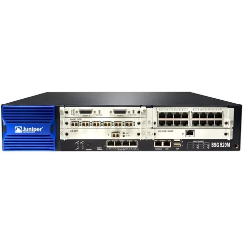 Juniper SSG 520M Secure Services Gateway SSG-520M-SH ürün görseli 1