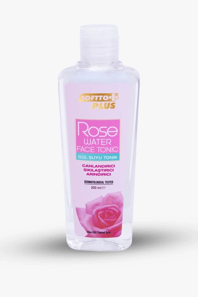Gül Suyu Yüz Toniği 200 Ml - Resim 3