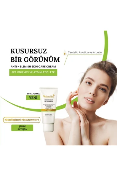 NATURALİNE LEKE KARŞITI KREM-50ML ürün görseli 1