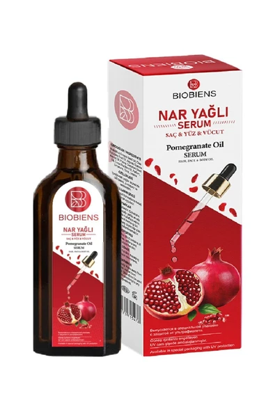 Nar Yağlı Yüz Vucut Serumu 100 ml ürün görseli 1