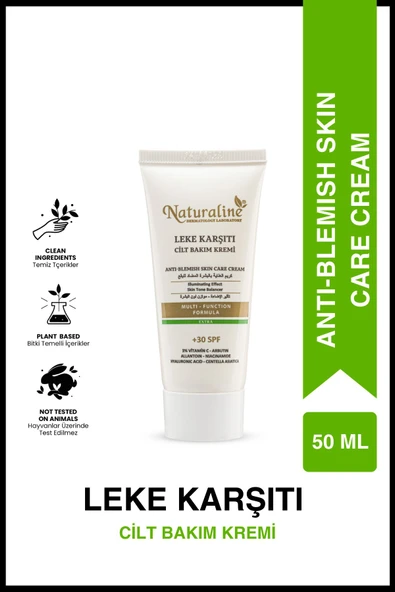 Leke Karşıtı Cilt Bakım Kremi +30 SPF - %3 Vitamin C ürün görseli 1